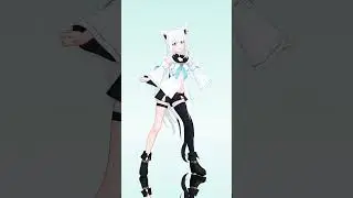 Shirakami Fubuki Roll 'n Rock 【Hololive MMD】 #hololive  #ホロライブ #白上フブキ #shorts