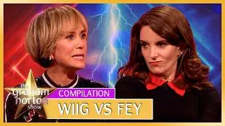 Comedy Clash: Kristen Wiig vs Tina Fey | The Graham Norton Show