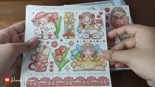 Unboxing Sticker Telado Dodojam Terbaru | Sticker Murah | Stiker Telado | Diary Acipa