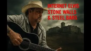 Internet Elvis 'Stone Walls & Steel Bars' #busking in #toronto Jun 15, 2025