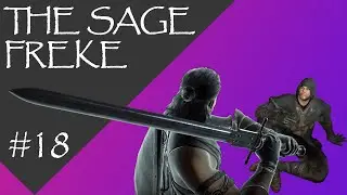 SAVING SAGE FREKE | Demon's Souls #18 | Prison of Hope | Unlocking Advanced Spells