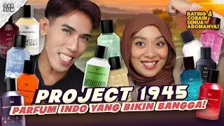 COBAIN SEMUA PARFUM PROJECT 1945 LAGI! PART 2! DULU SEMPAT ILFILL