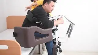 electrical lifting patient transfer chair