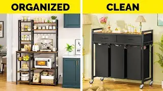 25 New AMAZON FINDS TO DECLUTTER YOUR HOME | Smart Space Saving Furniture Ideas [With Prices]