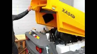 Дизельный компрессор Atlas Copco XAS 97 Dd