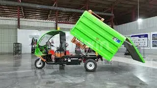 Q32 Garbage Truck Operation Video
