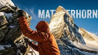 CERVIN 4478m : L'Ascension Brute en SOLO (Matterhorn) - SANS MONTAGE