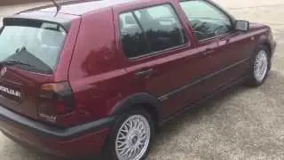 1993 (L) Volkswagen Golf VR6 2.8 V6 с автоматической коробкой передач, всего 36 000 миль (к сожалению, уже продан)