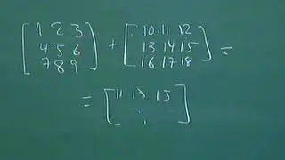 PAPMEM - Janeiro de 2011 - Matrizes