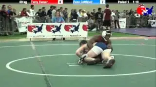 Terry Turner vs. Penn Gottfried at 2013 ASICS University Nationals - FS