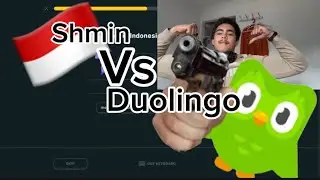 SETELAH 20TAHUN‼️ Akhirnya Belajar Bahasa Indonesia 🇮🇩 Pake Aplikasi Duolingo