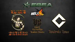 Hellstore.net | ESEA Intermediate 41 Season Slavs Gaming VS Controle Zone | by Donbe