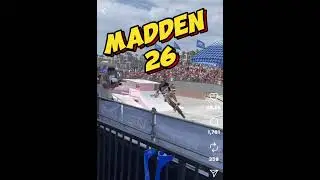 Madden 26 after patch #madden26 #nfl #breakingnews 