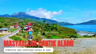 Layaknya Lukisan Hidup ! Suasana Kampung Sayur Bikin Jantung Berdenyut Kencang | Pedesaan Sumbar