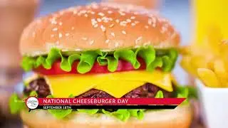 National Cheeseburger Day - September 18