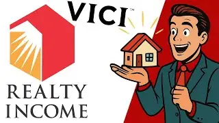 Immobilien Aktien im Crash! Realty Income und VICI Properties 👀