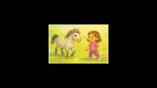 Hettie chooses a new pony, fun kids storybook style adventure