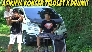 TELOLET X KENDANG!! DITDIM MAIN KENDANG DAN TES TELOLET MODUL ALZIFA V8