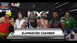 Elimination Chamber Chaos - #1 Contender Decided for Next Week - MVW Wrestling Full Match