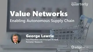 Enable Autonomous Supply Chain with Value Networks