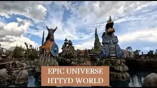 Epic Universe - HTTYD World