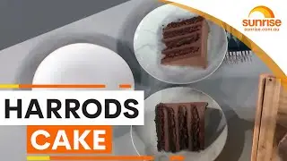 Learn to make the ultimate chocolate fudge cake | Sunrise Cooking