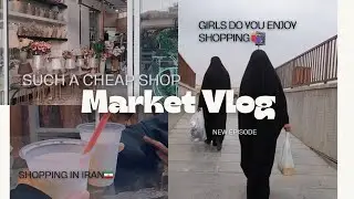 A day in my life | shopping in iran | market in isfahan|hawzagirl in iran |iran living dairies #shia