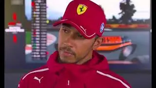 Lewis Hamilton Post Race Interview | Dutch GP 2025 | F1 |Formula 1