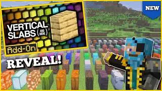 Vertical Slabs Add On ¦ Daz Man's Add On Reveal ¦ Minecraft Bedrock ¦ Minecraft Marketplace