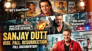 Sanjay Dutt &mdash; Rise, Fall & Resurrection | Real Life Story | Full Documentary 