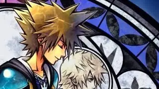 Kingdom Hearts 2: Critical Experience - LVL