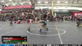 Cadet 113 Cooper Flynn McDonogh School Vs Amonn Ohl Blackdog