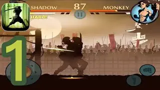 Shadow Fight 2 - Gameplay Part 1 - Act 1 Hero Reborn (iOS, Android)