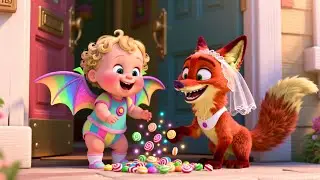 Trick-or-Treat Baby Lane 🎃👶🍬 | Fun Learning Adventure for Kids | Preschool Educational Video