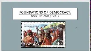 Foundations of Democracy: Identity and Rights