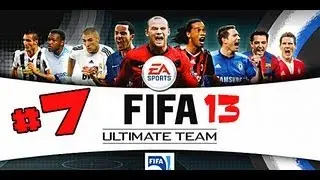 FIFA 13 | ULTIMATE TEAM | #7  [ИГРА с TOTW]