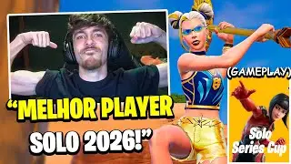 Gameplay Completa do Suetam no Primeiro Camp Solo de 2026!