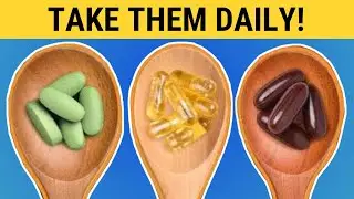 Top 7 Daily Supplements Everyone Should Be Taking