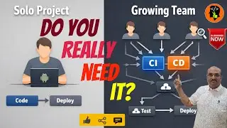 Действительно ли необходима CI/CD для Android-приложений? От индивидуальных проектов до больших к...