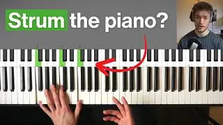 Sound like a PRO with this easy piano pattern