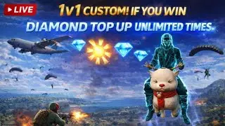 🔴 LIVE DIAMOND 💎 GIVE WAY CUSTOM 😱