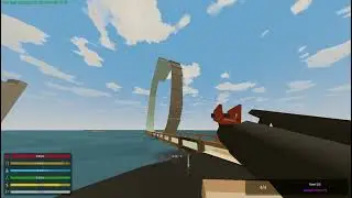 Unturned rocket jumping: the one with ice physics