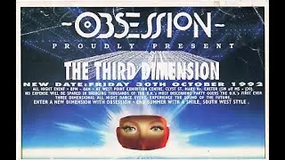DJ Sy @ Obsession - The Third Dimension (1992)
