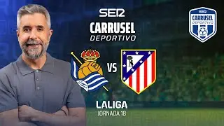 ⚽️ REAL SOCIEDAD 1-1 ATL&Eacute;TICO DE MADRID | #LaLiga 25/26 - Jornada 18 | EN DIRECTO