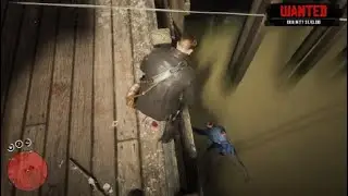fighting at slums/docks rdr2