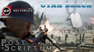 Post Scriptum - UTAH BEACH - MG-42 - Russian Community