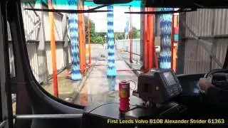 Transdev Harrogate Bus Wash Volvo B9TL Wright Eclipse Gemini II
