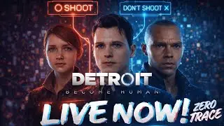 Every choice matters here || DETROIT BECOME HUMAN [PART: 1] W/@ZeroTrace_YT