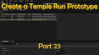 UE5.0 Temple Run Tutorial: Part 23 | Adding purchasing system and more Part 2