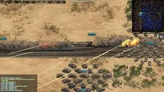 desert order Empire attacking to GA big fight